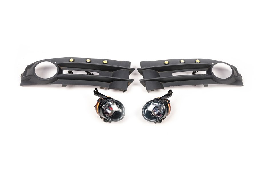 Volkswagen Caddy 2004-2010 Fog lights with LED reflectors Image