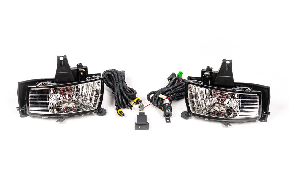 Toyota Corolla 2002-2007 Fog Lights 2004-2007 (Set) Image