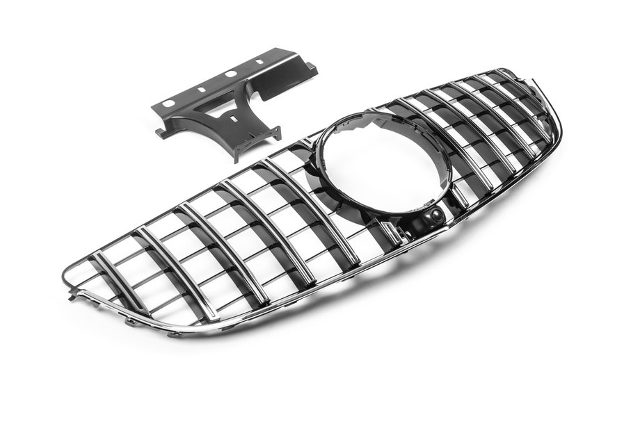 Mercedes E-class coupe C207 2010-2017 Front Grille (2014-2016, GT Panamericana) Photo 8
