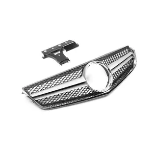 Front Grille (2009-2013, AMG Silver)