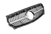 Mercedes CLA C117 2013-2019 Front Grille (2017-2019, Diamond Silver) photo 6