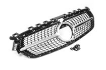 Mercedes B-class W247 2019- Front Grille Diamond Silver (for Base) photo 3