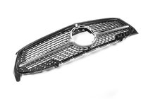 Mercedes CLA C118 2019- Front Grille Diamond Silver (for 2019-2022) photo 3