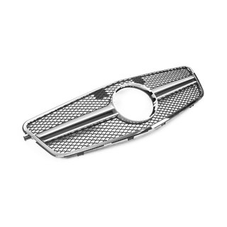 Front Grille AMG Silver (2009-2012) photo 1