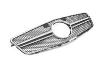 Mercedes E-class W212 2009-2016 Front Grille AMG Silver (2009-2012) photo 1