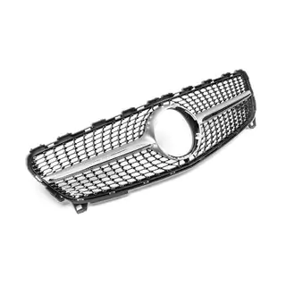 Front Grille Diamond Silver (2015-2018) photo 2