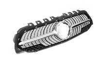 Mercedes A-class W177 2018- Front Grille Diamond Silver (for 2018-2022) photo 4