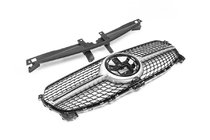 Mercedes GLE W167 2018- Front Grille Diamond Silver (for Base 2018-2023) photo 2