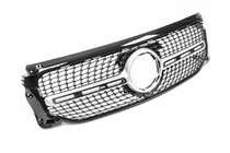 Mercedes GLB X247 2019- Front Grille Diamond Silver (for Base 2019-2023) photo 7