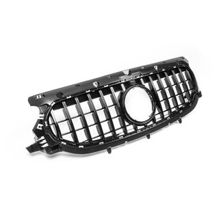 Front Grille Panamericana GT Mercedes GLA H247 2020- photo 3