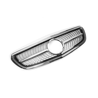 Front Grille Diamond (for Classic and Exclusive, 2016-2019) Mercedes E-сlass W213 2016-2023 photo 2