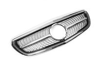 Mercedes E-class W213 2016-2023 Front Grille Diamond (for Classic and Exclusive, 2016-2019) photo 2
