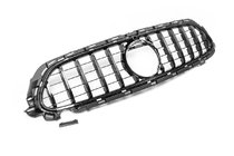 Mercedes E-class W213 2016-2023 Front Grille Panamericana GT (AMG Line, 2020-2023) photo 4