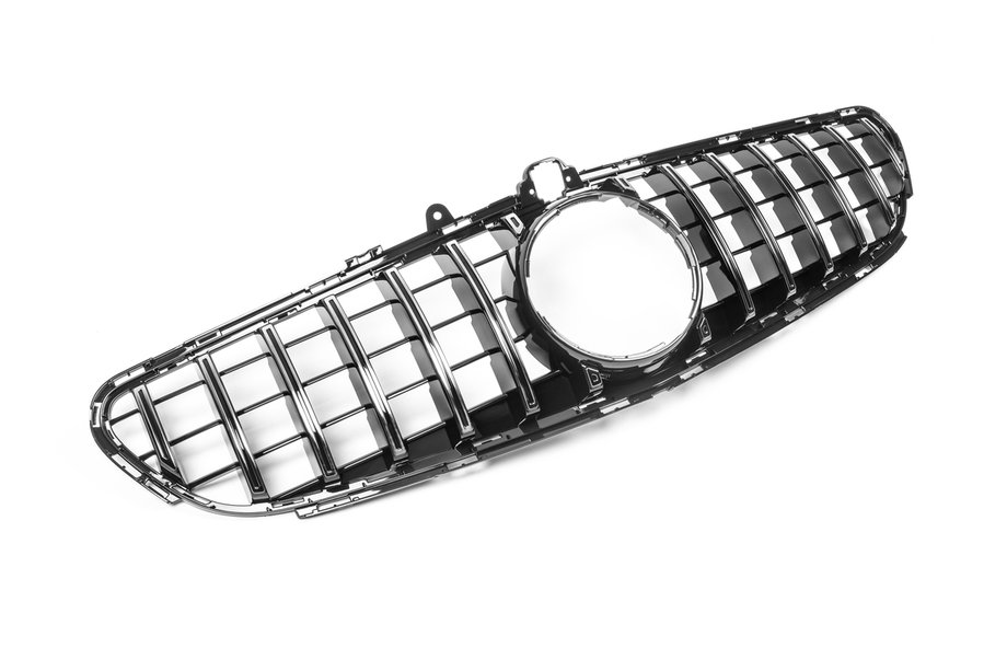 Mercedes CLS C218 2011-2018 Front Grille CLS63-Style 2014-2018 (GT Panamericana) Photo 2