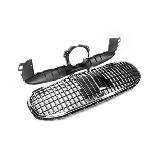Front Grille 2019-2023 (Maybach) Mercedes GLS X167 2019- photo 3