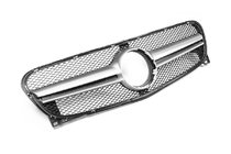 Mercedes GLA X156 2014-2019 Front Grille AMG Silver (2014-2016) photo 2