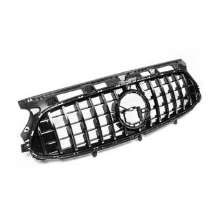 Front Grille Panamericana GT (for AMG Line) Mercedes GLA H247 2020- photo 2