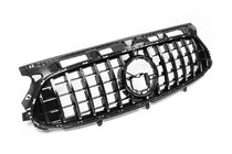 Mercedes GLA H247 2020- Front Grille Panamericana GT (for AMG Line) photo 2