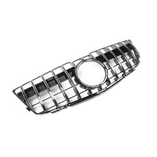 Front Grille GT Panamericana (2009-2012) Mercedes GLK сlass X204 2008-2015 photo 4