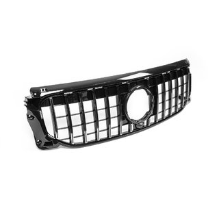 Front Grille Panamericana GT (for Base 2019-2023) Mercedes GLB X247 2019- photo 4