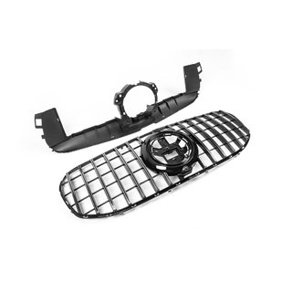Front Grille 2019-2023 (GT Panamericana) Mercedes GLS X167 2019- photo 4