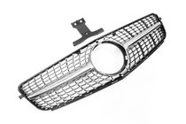 Mercedes C-class W204 2007-2015 Front Grille Diamond Silver photo 6