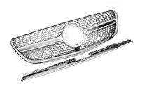 Mercedes Vito/V-class W447 2014- Front Grille Diamond (2014-2023 for Vito W447) photo 4