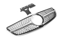 Mercedes E-class coupe C207 2010-2017 Front Grille (2014-2016, Diamond Silver) photo 5
