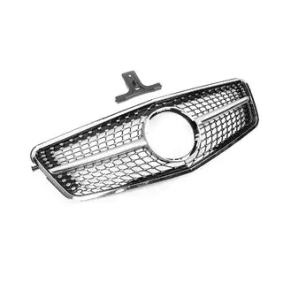 Front Grille Diamond Silver (2009-2012) photo 3