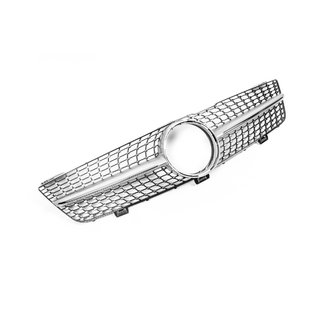 Front Grille (2008-2010, Diamond Silver) Mercedes CLS C219 2004-2010 photo 3