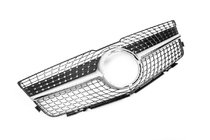 Mercedes GLK class X204 2008-2015 Front Grille Diamond Silver (2009-2012) photo 3