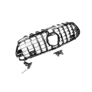 Front Grille Panamericana GT (for CLA45s) Mercedes CLA C118 2019- photo 2