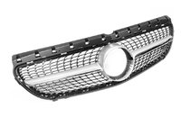 Mercedes B-class W246 2011-2018 Front Grille Diamond Silver (2015-2018) photo 3