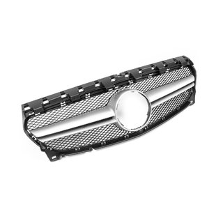 Front Grille (2017-2019, AMG Silver) photo 1