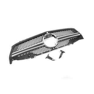 Front Grille AMG Silver (for 2019-2022) Mercedes CLA C118 2019- photo 1