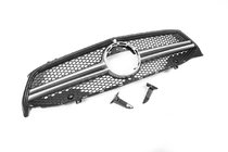 Mercedes CLA C118 2019- Front Grille AMG Silver (for 2019-2022) photo 1