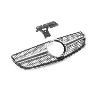 Front Grille (2014-2016, AMG Silver)
