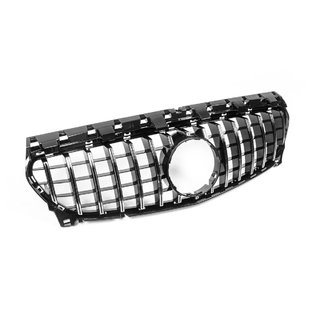 Front Grille (2017-2019, GT Panamericana) Mercedes CLA C117 2013-2019 photo 3
