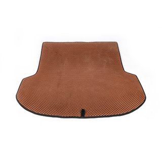 Trunk mat 5 seats 2012-2014 (EVA, brick) Kia Sorento II XM 2009-2014 photo 1