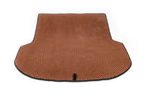 Kia Sorento II XM 2009-2014 Trunk mat 5 seats 2012-2014 (EVA, brick) photo 1