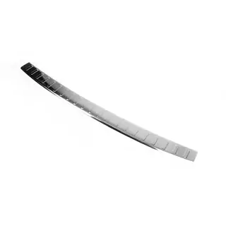 Rear bumper protector Carmos (2018-2020, stainless steel) photo 2