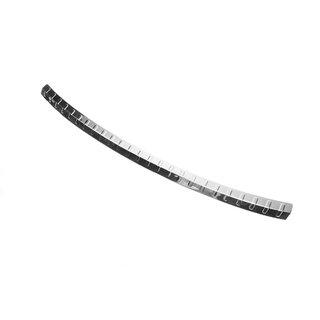 Rear bumper protector (Carmos) Suzuki SX4 S-Cross 2013-2016 photo 1