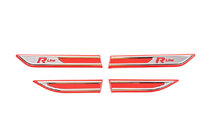 Volkswagen Passat B8 2015-2023 R-Line Badge (assorted) Blue photo 3