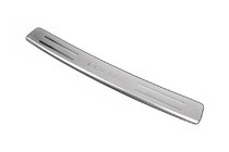 Ford Focus II 2005-2008 Rear Bumper Protector Libao (Sedan, Stainless Steel) photo 1