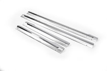 Hyundai Elantra (HD) 2006-2011 Exterior Door Sill Covers (4 pcs, Chrome) photo 1