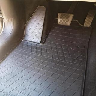 Rubber Floor Mats (4 pcs, Stingray Premium) Chrysler 200 II 2014-2017 photo 1