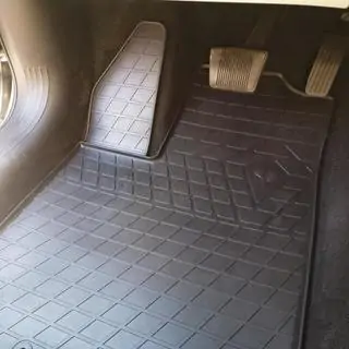 Rubber Floor Mats (4 pcs, Stingray Premium)