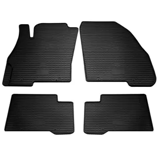 Rubber Floor Mats (4 pcs, Stingray Premium)