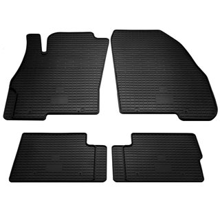 Rubber Floor Mats (4 pcs, Stingray Premium)