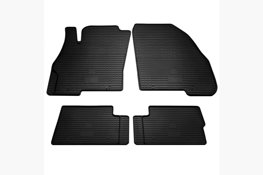 Fiat Punto Grande/EVO 2006-2018 Rubber Floor Mats (4 pcs, Stingray Premium) Image